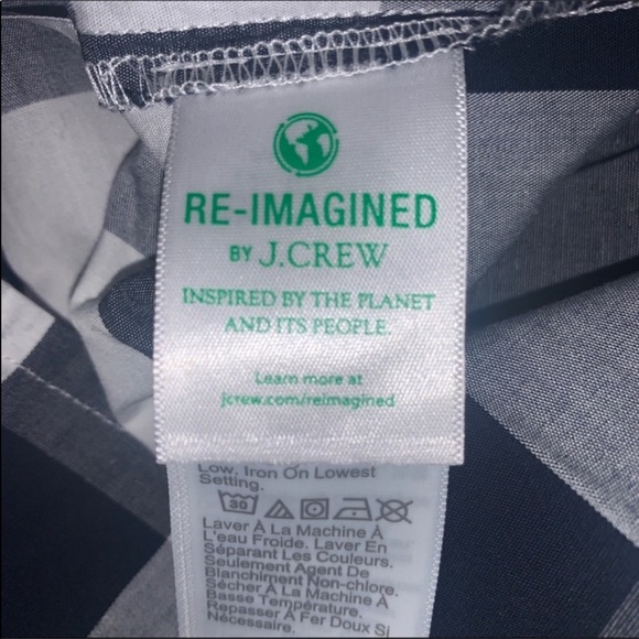 J Crew One Shoulder Ruffle Top Size 6 NWT - Picture 10 of 12